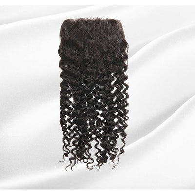 Curly Hair Lace Closure -4x4