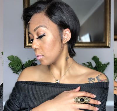 Lace Wig Pixie