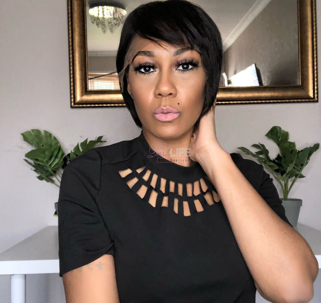 Lace Wig Pixie