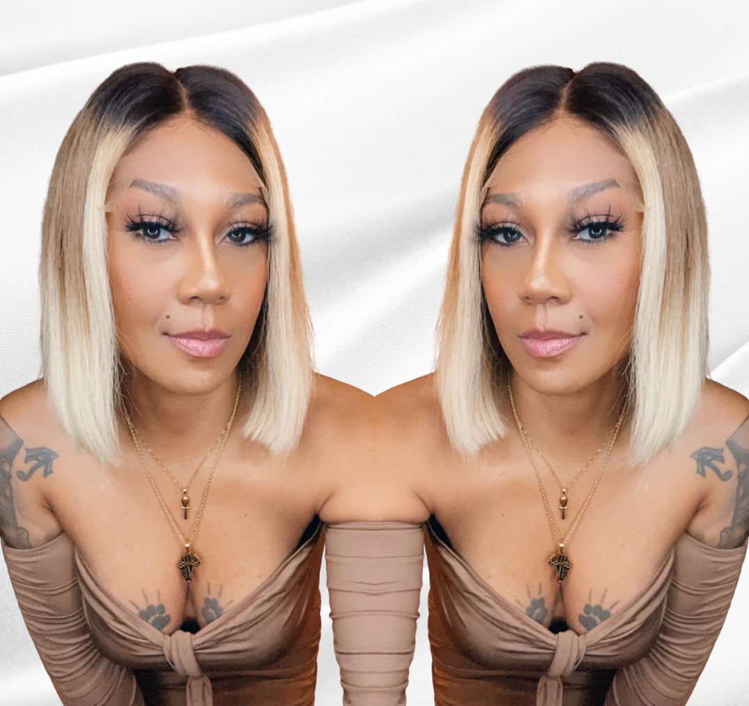 Lace Wig Rosa