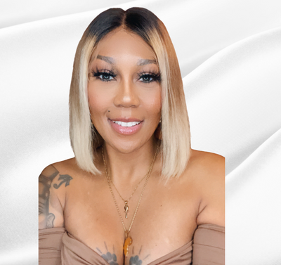 Lace Wig Rosa