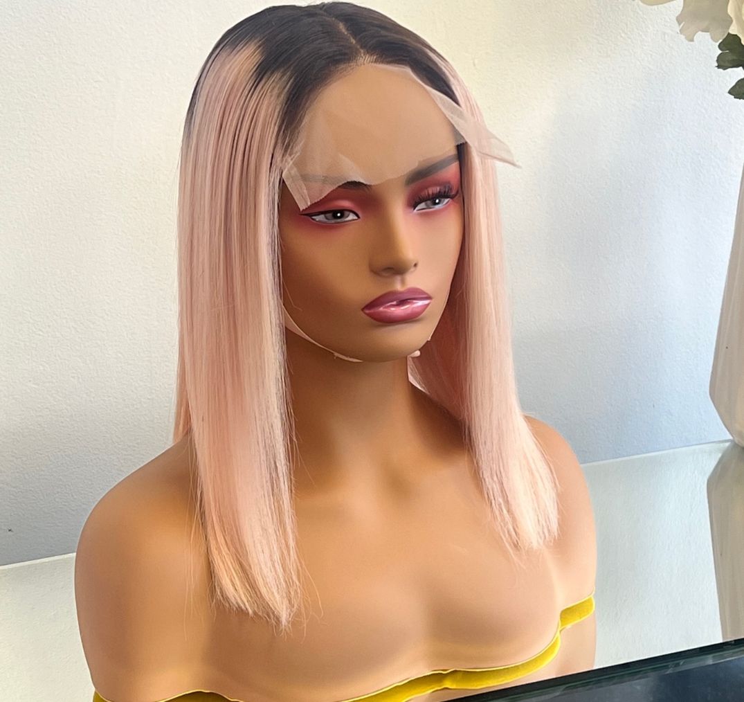 Lace Wig Pretty In Pink