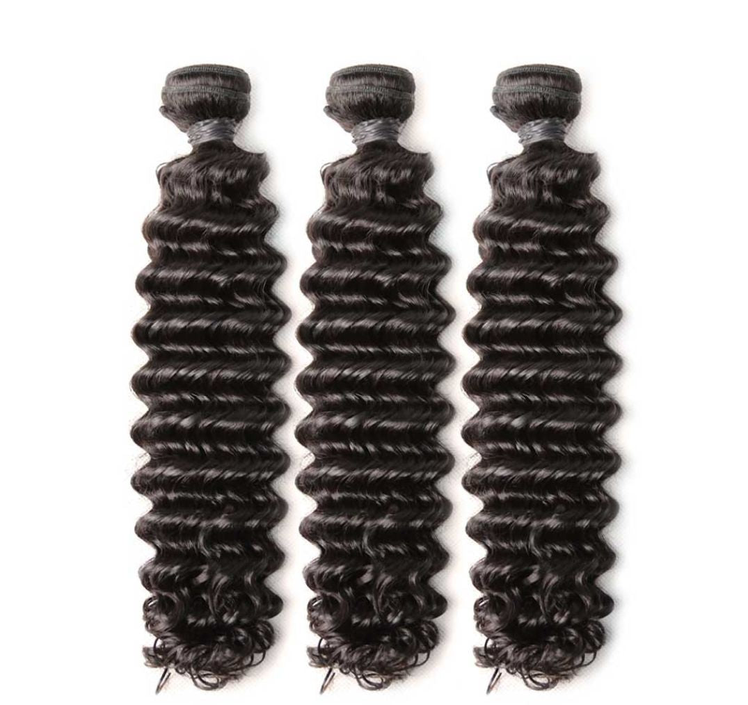 RAW HAIR BUNDLE & CLOSURE DEALS
