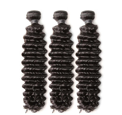 RAW HAIR BUNDLE & CLOSURE DEALS
