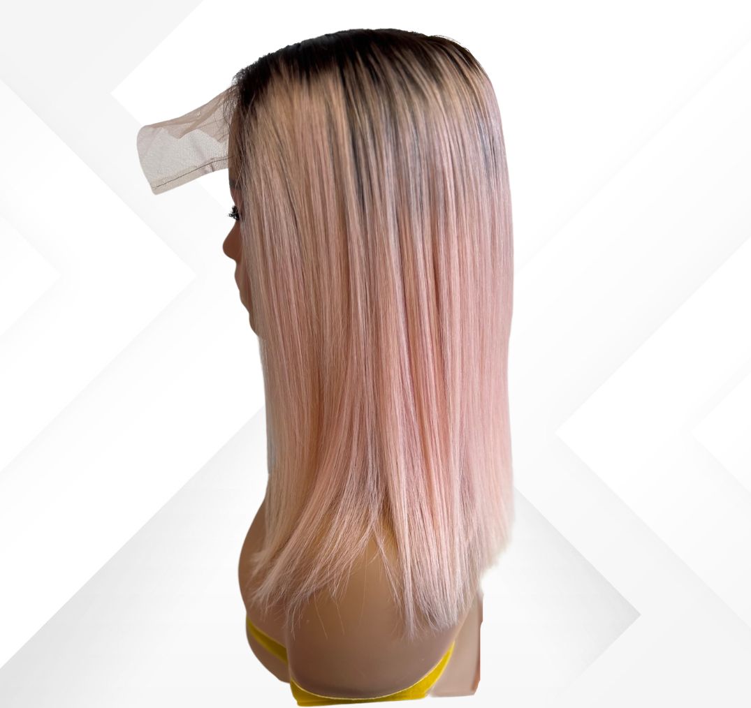 Lace Wig Pretty In Pink