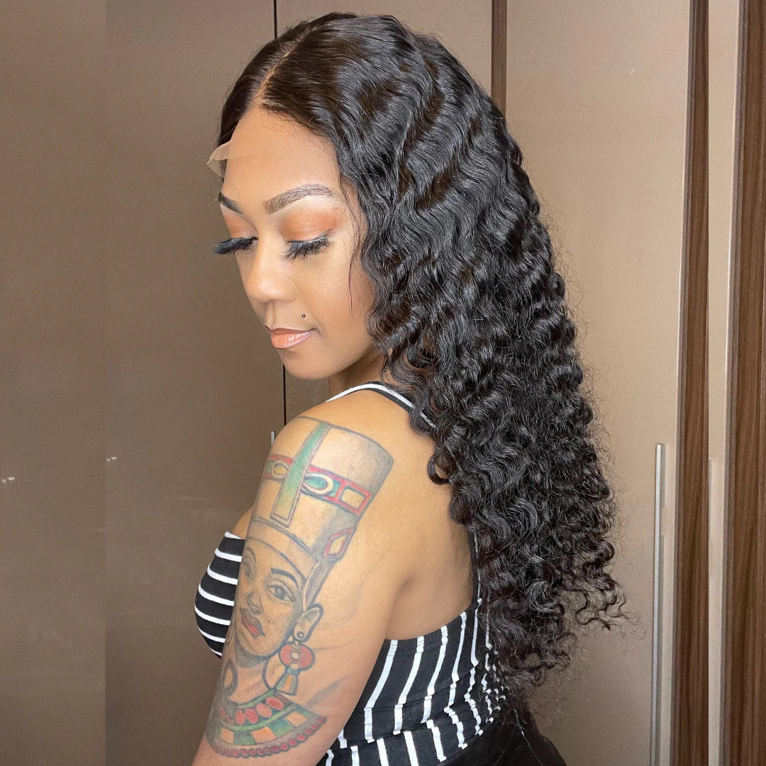 Lace Wig Royal