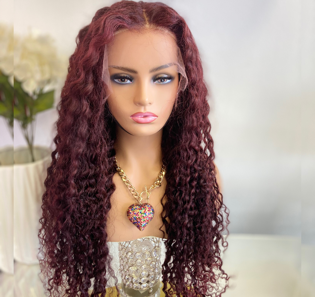 Lace Wig Raven