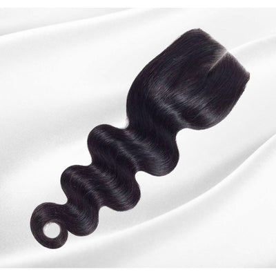 5x5 HD lace closure body wave raw human hair