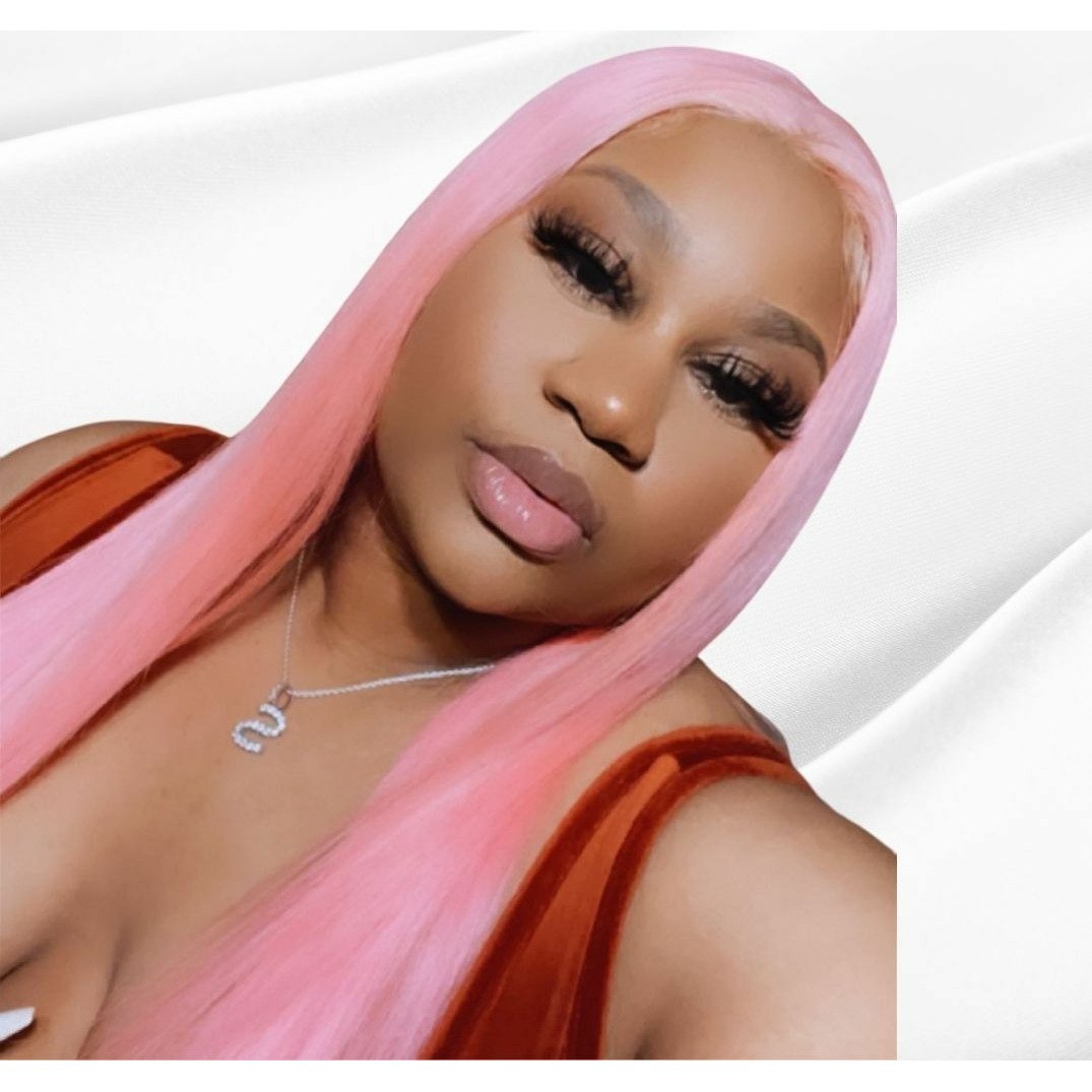 13x6 blonde transparent lace frontal body wave natural finish